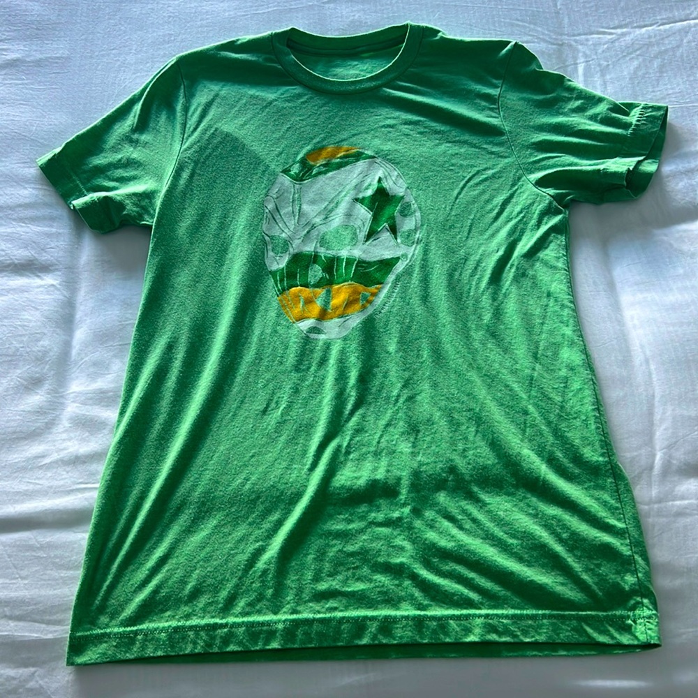 Sotastick Co Minnesota Northstars NHL Hockey Originals Goalie Mask T-Shirt Med